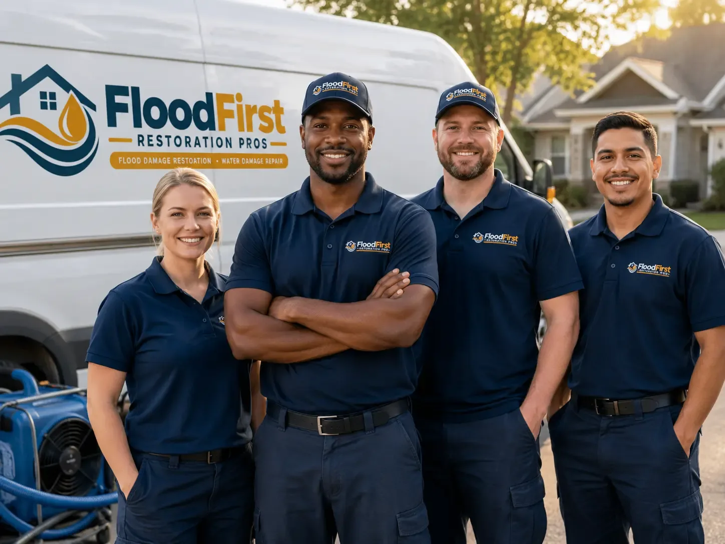 Flood Damage Restoration company in Belleville, MI