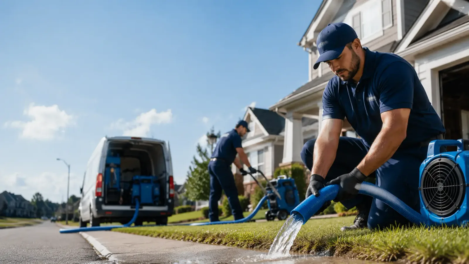 Flood Damage Restoration in Belleville, MI